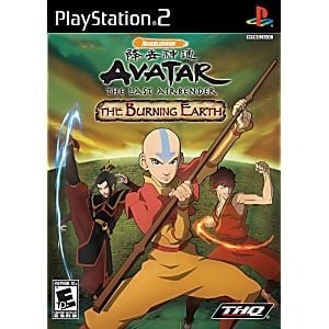 Avatar The Last Airbender The Burning Earth - Ps2