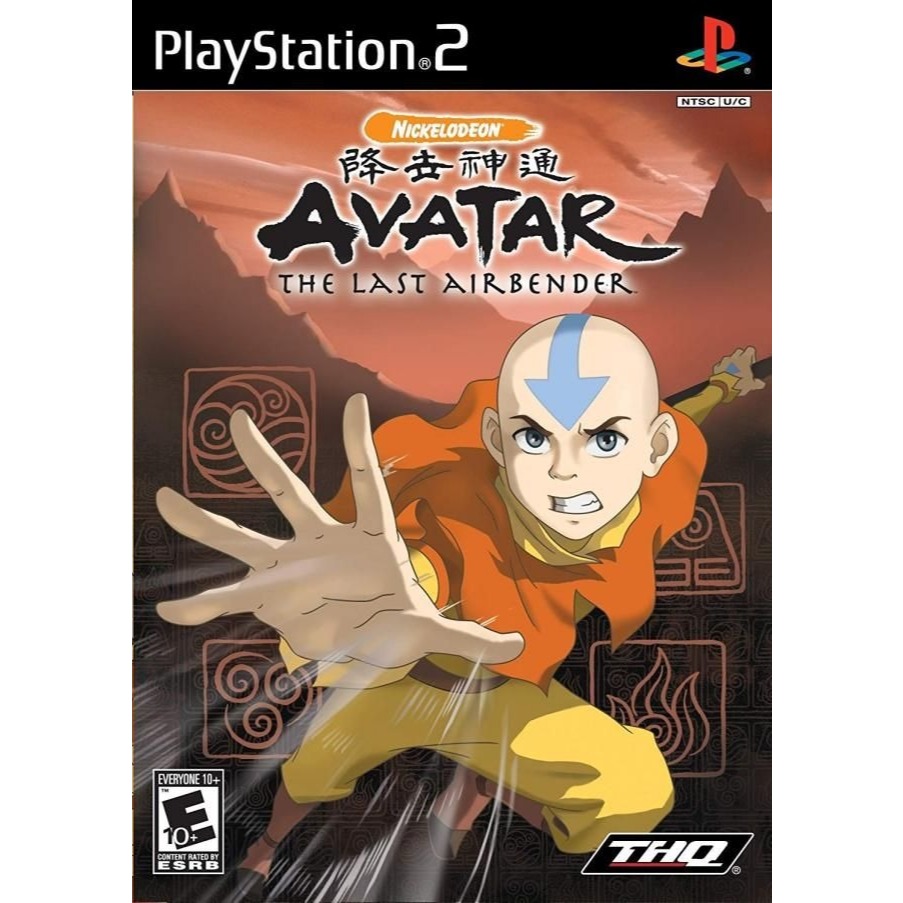 Avatar The Last Airbender - Ps2