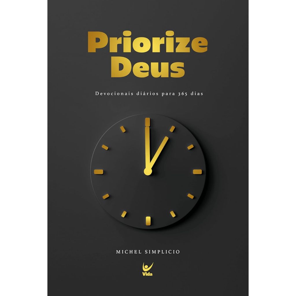Detalhes do Kit Priorize Deus 2025 + Bíblia Sagrada | NVI | Jardim da Fé
