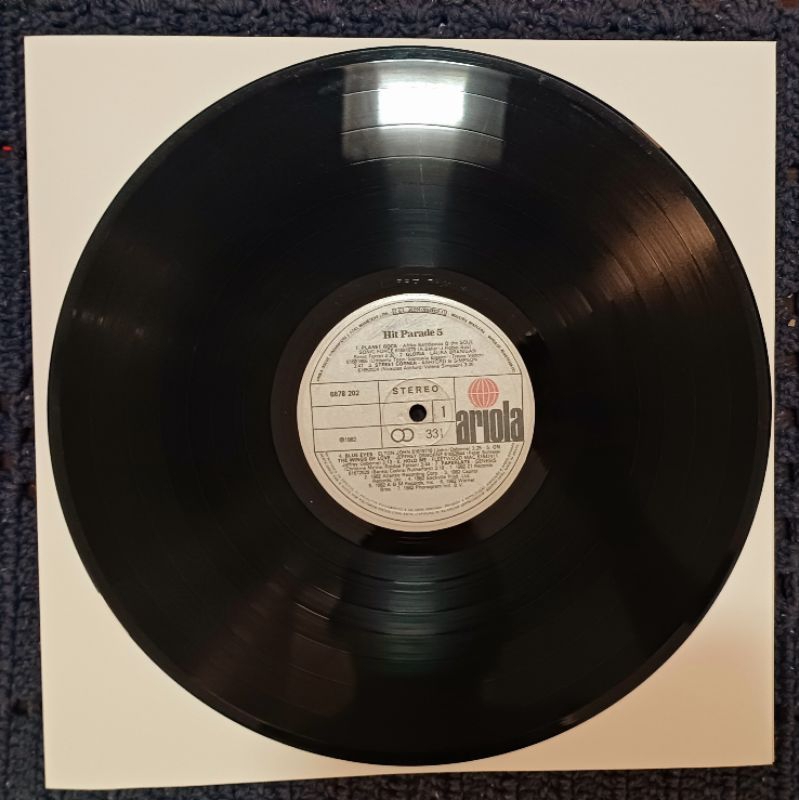 Lp Hit Parade 5 (sem capa)