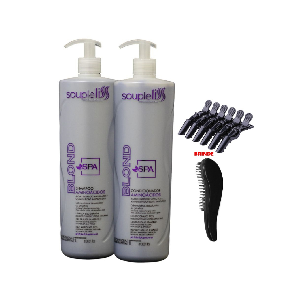 Shampoo e Condicionador para Loiras: Onde Comprar | BuscaProdutos