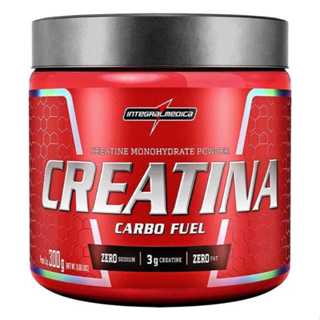 Creatina Carbo Fuel 300g - Integralmédica em Oferta na Shopee