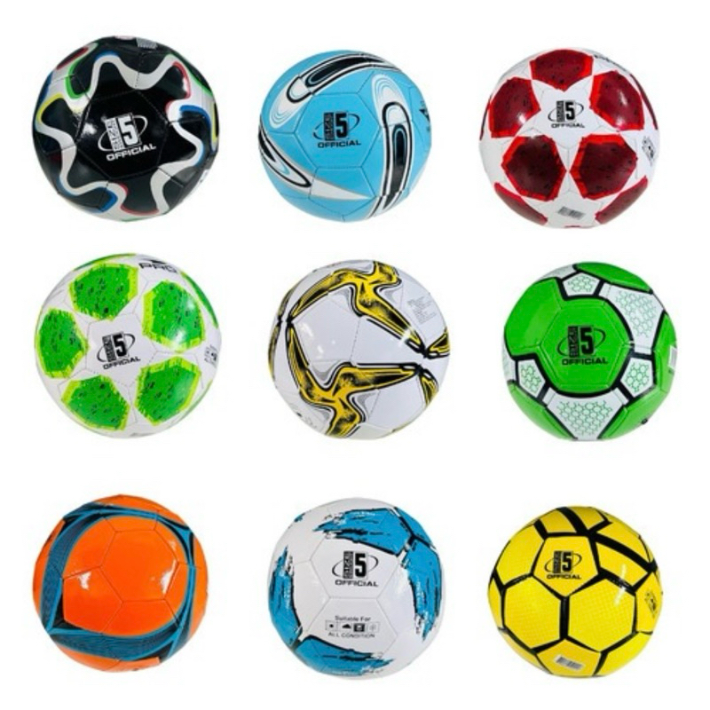 Bola Futebol Oficial Costurada Campo E Society Jogos Treino Areia Qualidade