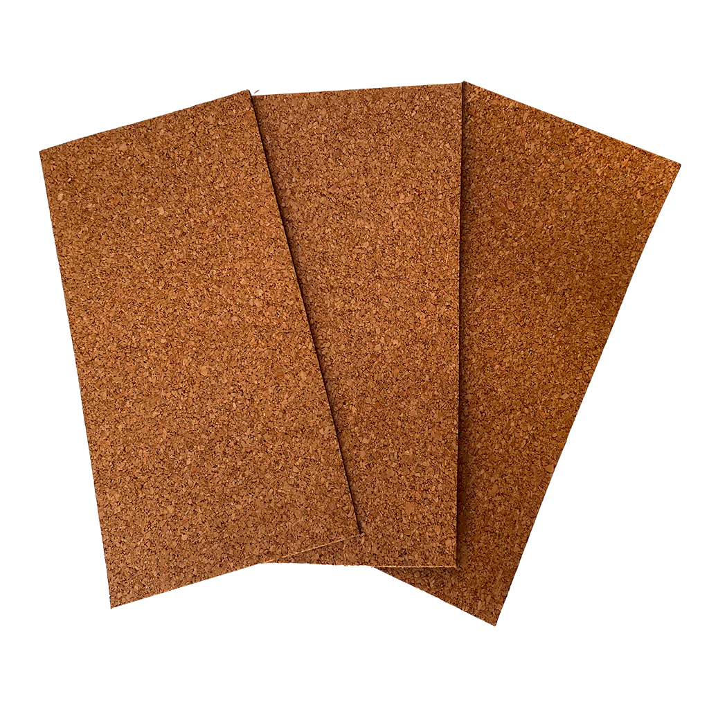 Kit Pedaços Retalhos Natural de Cortiça Confortável para Hamster
