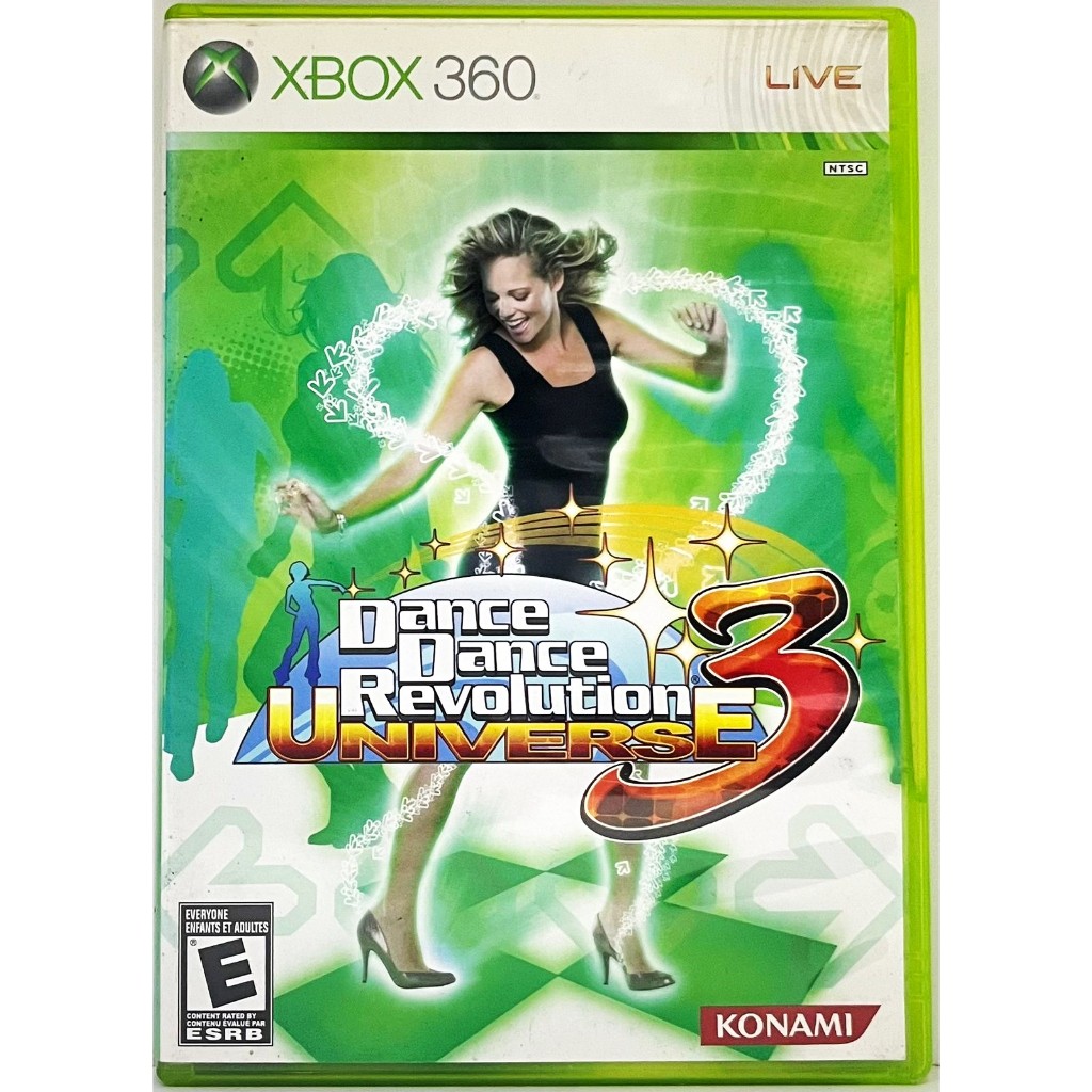 Dance Dance Revolution Universe 3 - Xbox 360 - Original