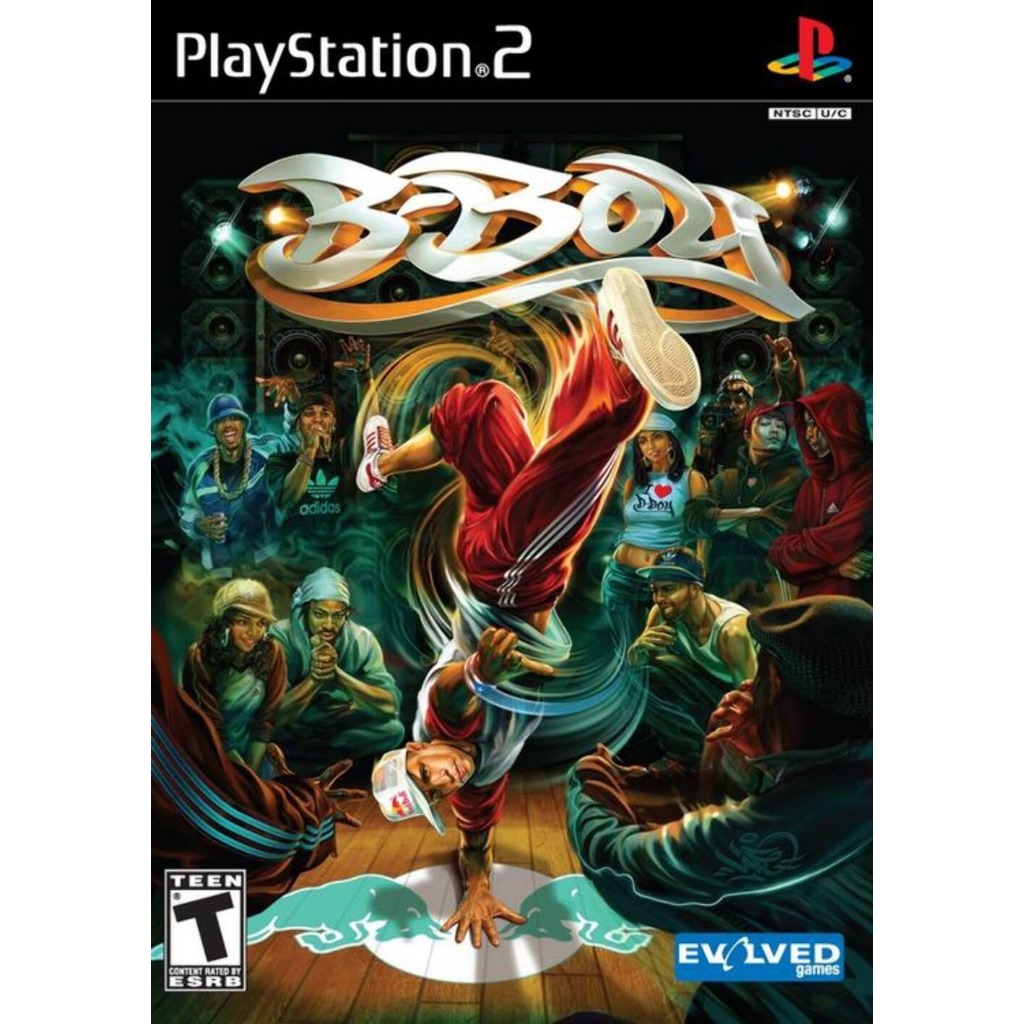 B-Boy - Ps2