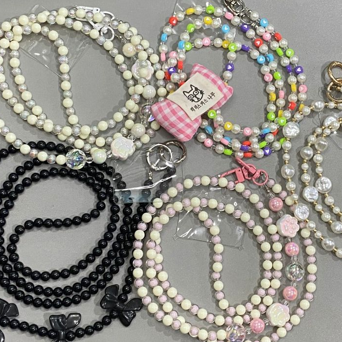 Cordão Criativo Para Celular COLORIDOS Anti-perda  65 cm