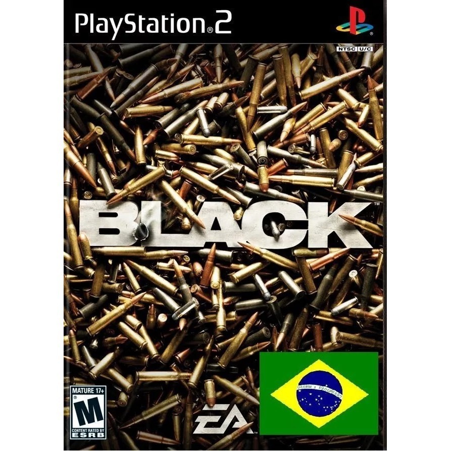 Black Legendado BR - Ps2 em Oferta na Shopee
