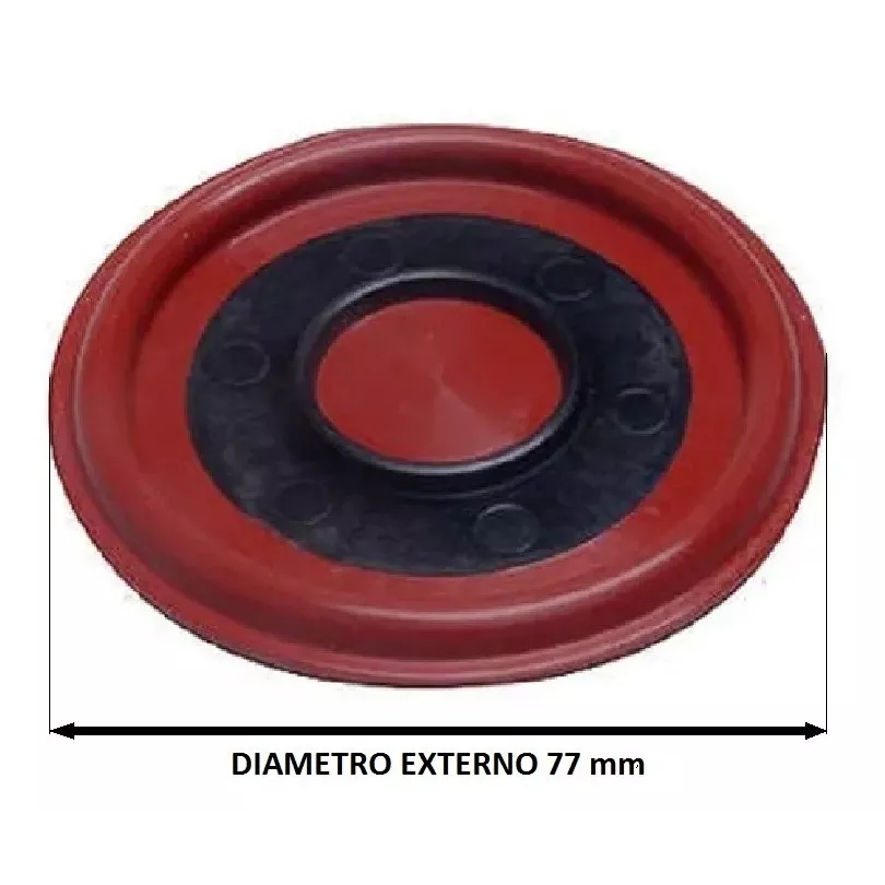 DIAFRAGMA DO ANTI CHAMA DO MOTOR VW FOX GOL GOLF POLO SAVEIRO UP VIRTUS 1.0 12 1.6 16V