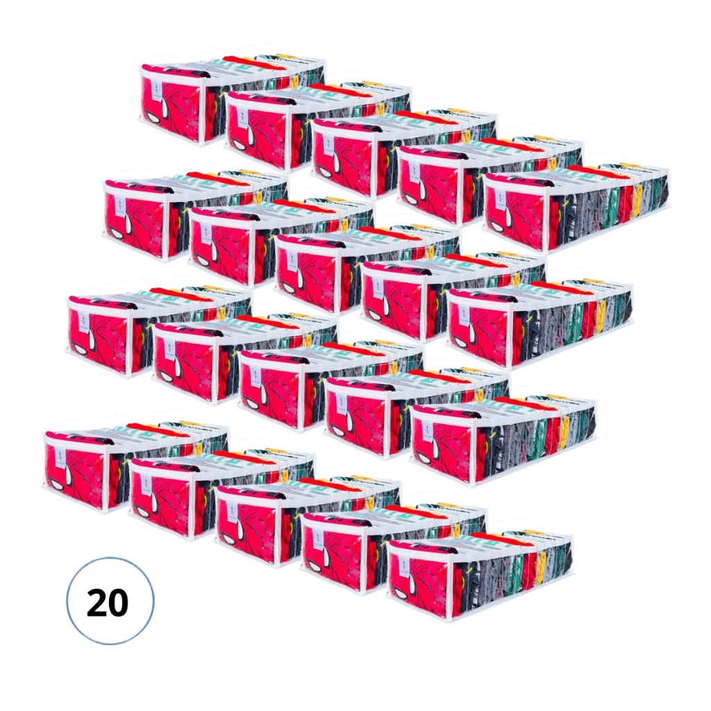 Kit 20 Colmeia organizadora de gaveta M ideal para personal organizer