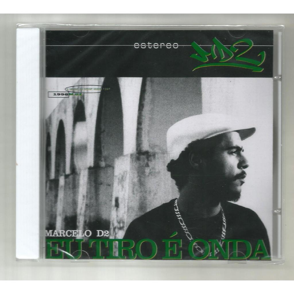 CD Marcelo D2 - Eu Tiro É Onda - Lacrado