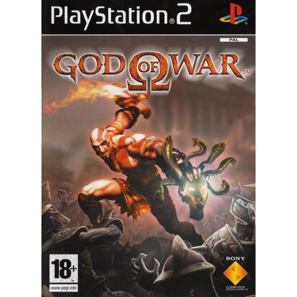 God of War Dublado BR - Ps2