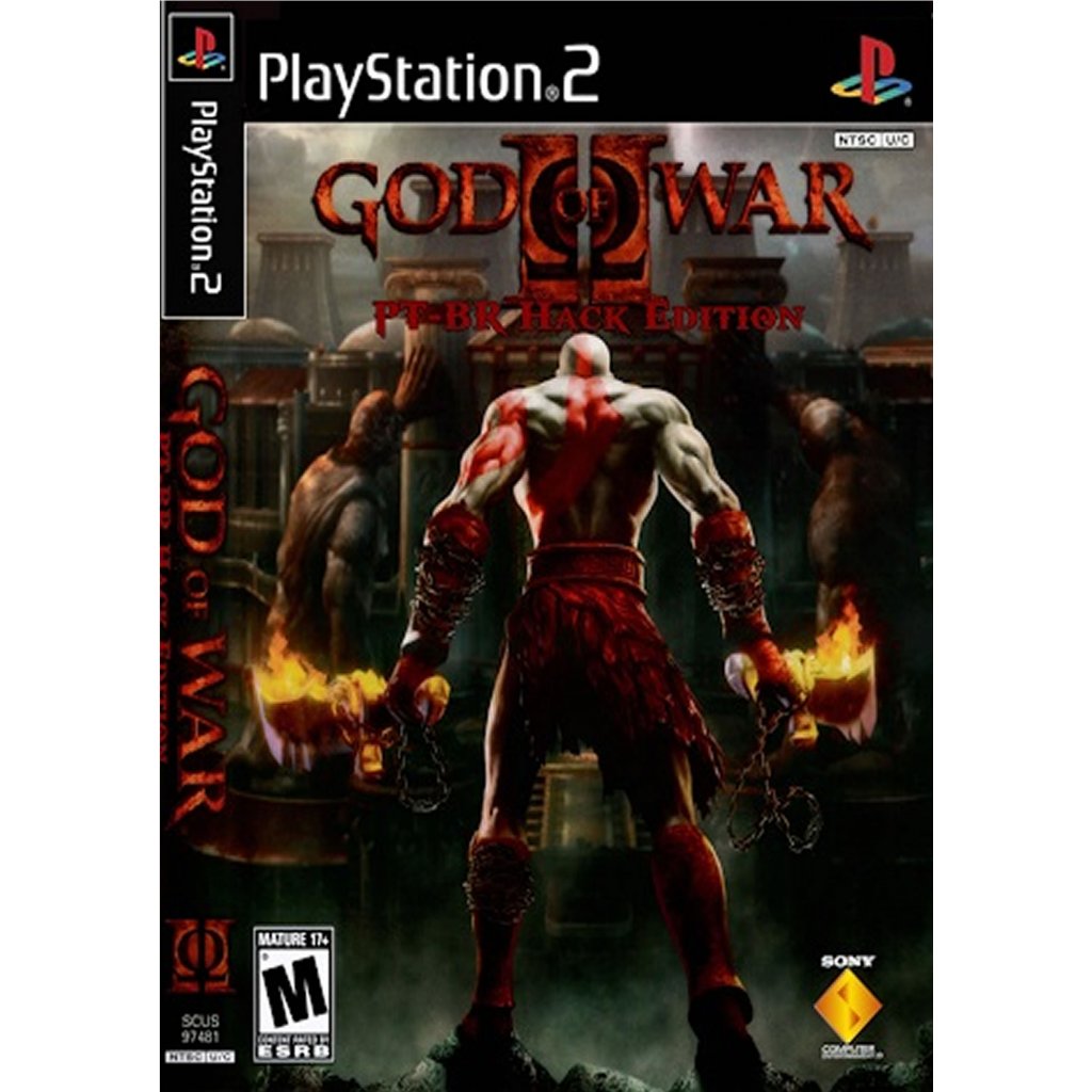 God Of War 2 Hack Mod - Ps2