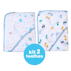 Kit 2 Toalhas Papi karinho Soft! Toalhas de banho para bebê soft macias!Ideal para a pele do bebê.