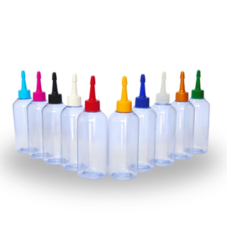 25 unid Frasco 100 ml com Bico Aplicador - Tintas, Oleos, Reparadores, Tonicos em Oferta na Shopee