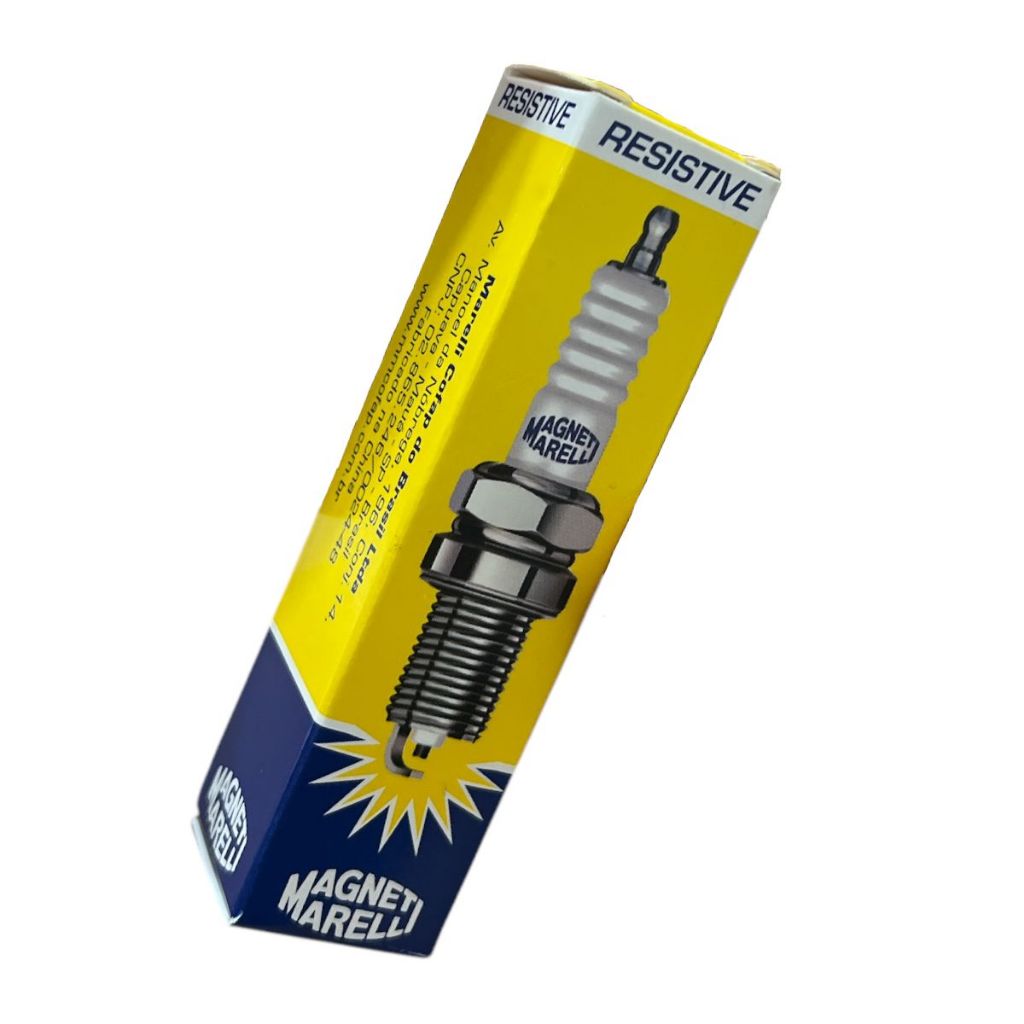 Vela De Ignição Honda Kasinski C100 Dream Pop 100 Dafra Super Magneti Marelli — imagem 2 de 2