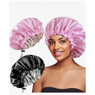 Touca de Cetim Dupla Face Super Reforçado-4321 em Oferta na Shopee