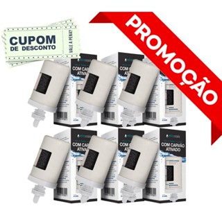 Kit 12 Velas Oasis Dupla Ação  Carvão Arivado Para Filtro De Barro - Atacado em Oferta na Shopee