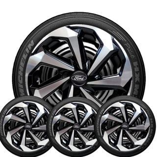 Jogo 4 Calotas Reforçadas Aro  13 14 15 Compativel Com Fiesta Verona Focus Ka Sedan em Oferta na Shopee