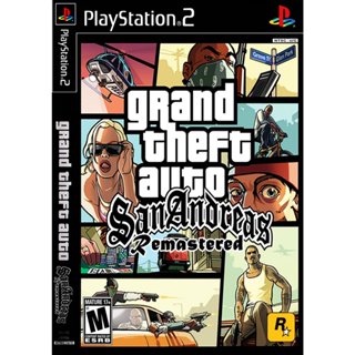 GTA San Andreas Remasterizado - Ps2 em Oferta na Shopee