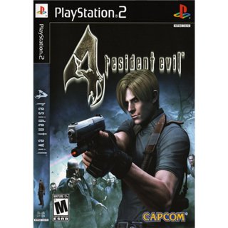 Resident Evil 4 Dublado BR - Ps2 em Oferta na Shopee