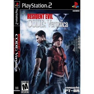 Resident Evil Code Veronica Legendado BR - Ps2 em Oferta na Shopee