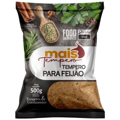 Tempero Para Feijão 500 Gramas Ou 1Kg