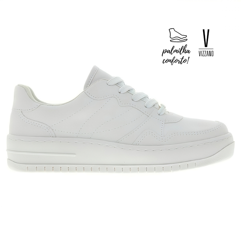 Tenis Vizzano Feminino Casual Plataforma Alta Original