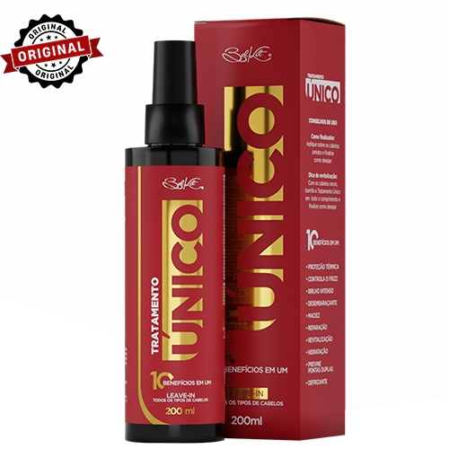 Tratamento Único 200ml BELKIT - Repara, nutre e fortifica os fios | Brilho intenso e maciez em Oferta na Shopee