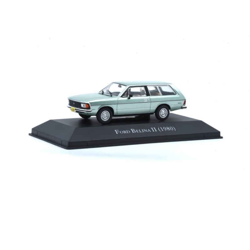 Miniatura Ford Belina II (1980) 1/43 Edição 14 Carros Clássicos Brasil