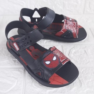 Sandália Papete Menino Infantil Marvel Web Grendene Kids