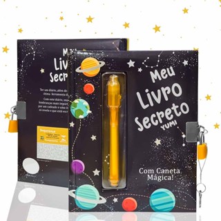 Livro Mágico : Meu Livro Secreto | O Diário Do Menino Com Caneta Mágica Para Crianças - Ca...