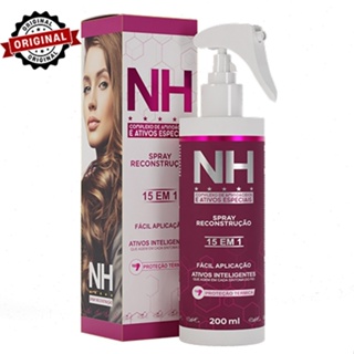 Spray Reconstrução Capilar 200ml NEW HAIR | 15 em 1 em Oferta na Shopee
