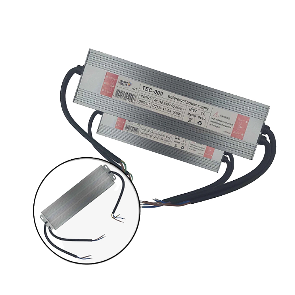 Fonte de Alimentação Blindada 12v 41.6A Slim Automático