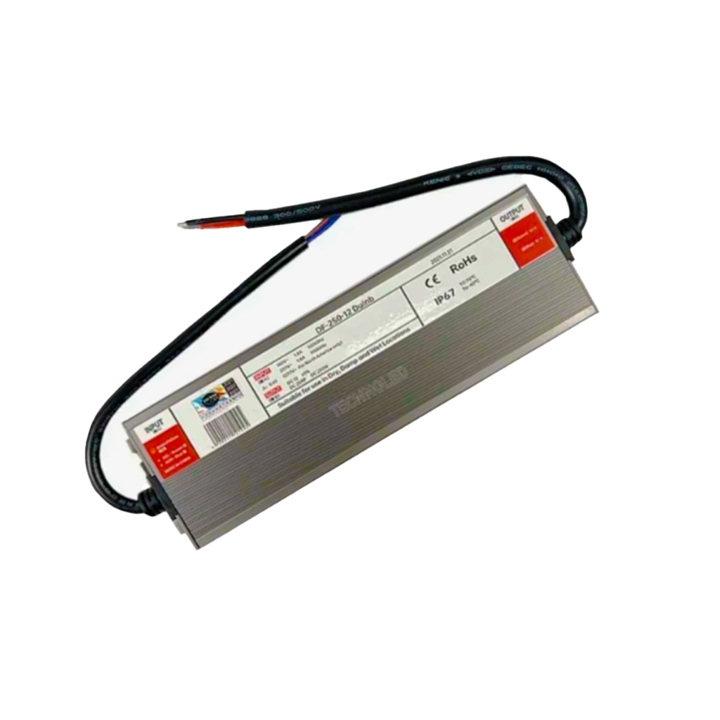 Fonte de Alimentação Blindada 12v 20,8A Automático Slim
