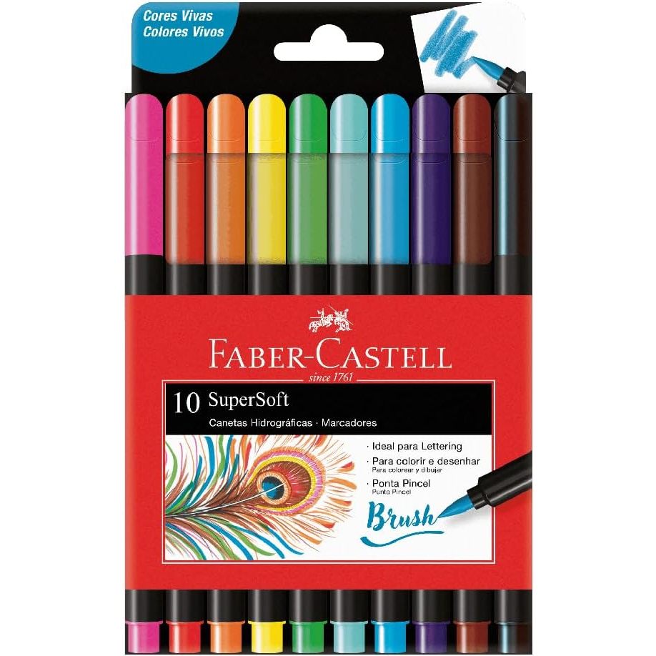 Brush Pen Faber: Onde Comprar | BuscaProdutos