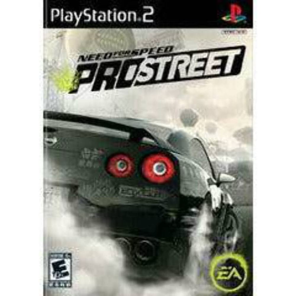 Need For Speed Pro Street Legendado BR - Ps2