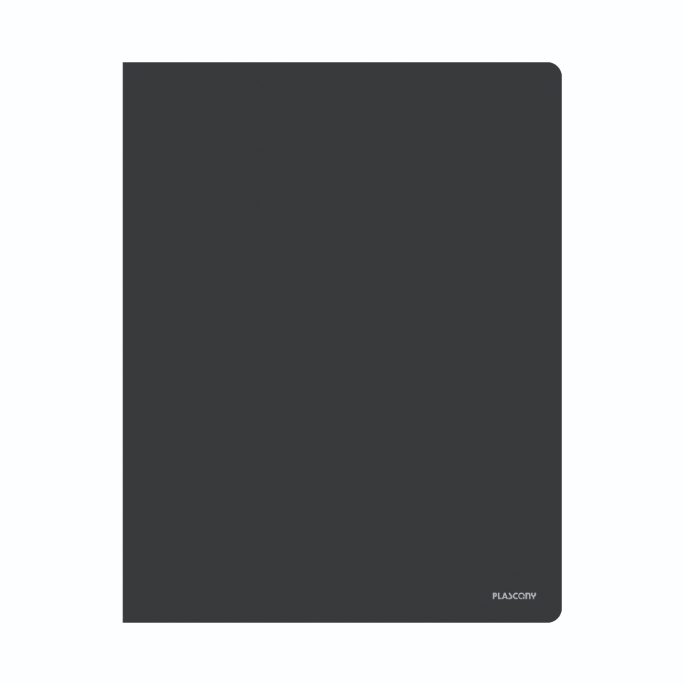 Pasta Catálogo, A4, 30 envelopes, Black, 130A4BL, Plascony