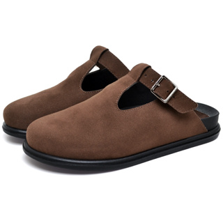 Sapato Feminino Clog Mule Marrom Original Dubuy BOB 1902DB em Oferta na Shopee