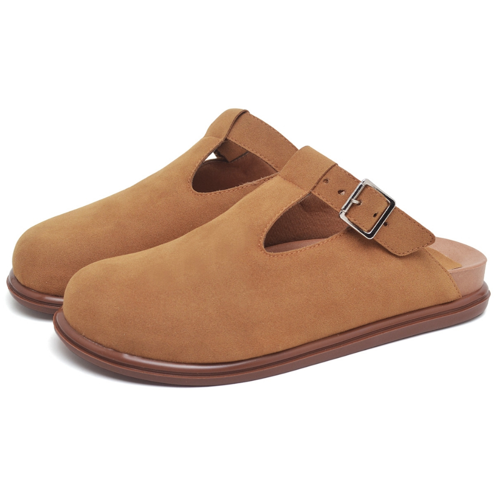 Sapato Feminino Babuche Mule Clog Caramelo Original Dubuy BOB 1902DB - Women Shoes