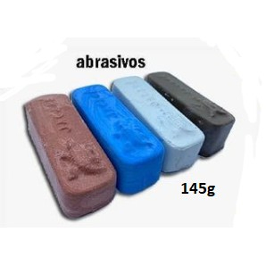 Kit 4 Massas de 145 gramas Espelhamento Alumínio Inox Azul, Branca, Marrom e Rosa