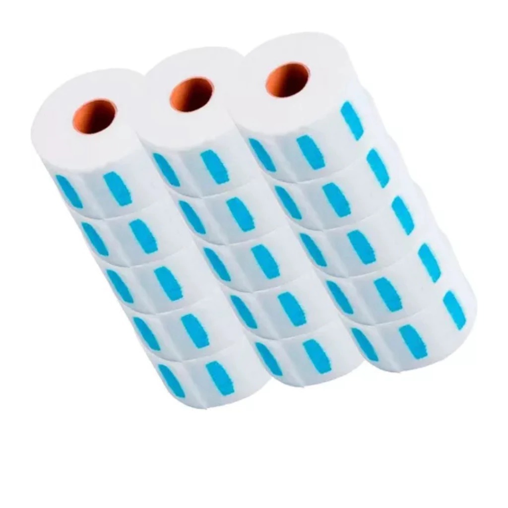 kit 3x Pacote Gola Higiênica Descartável Cada pacote com 5 rolos 1500 unidades Pronta Entrega
