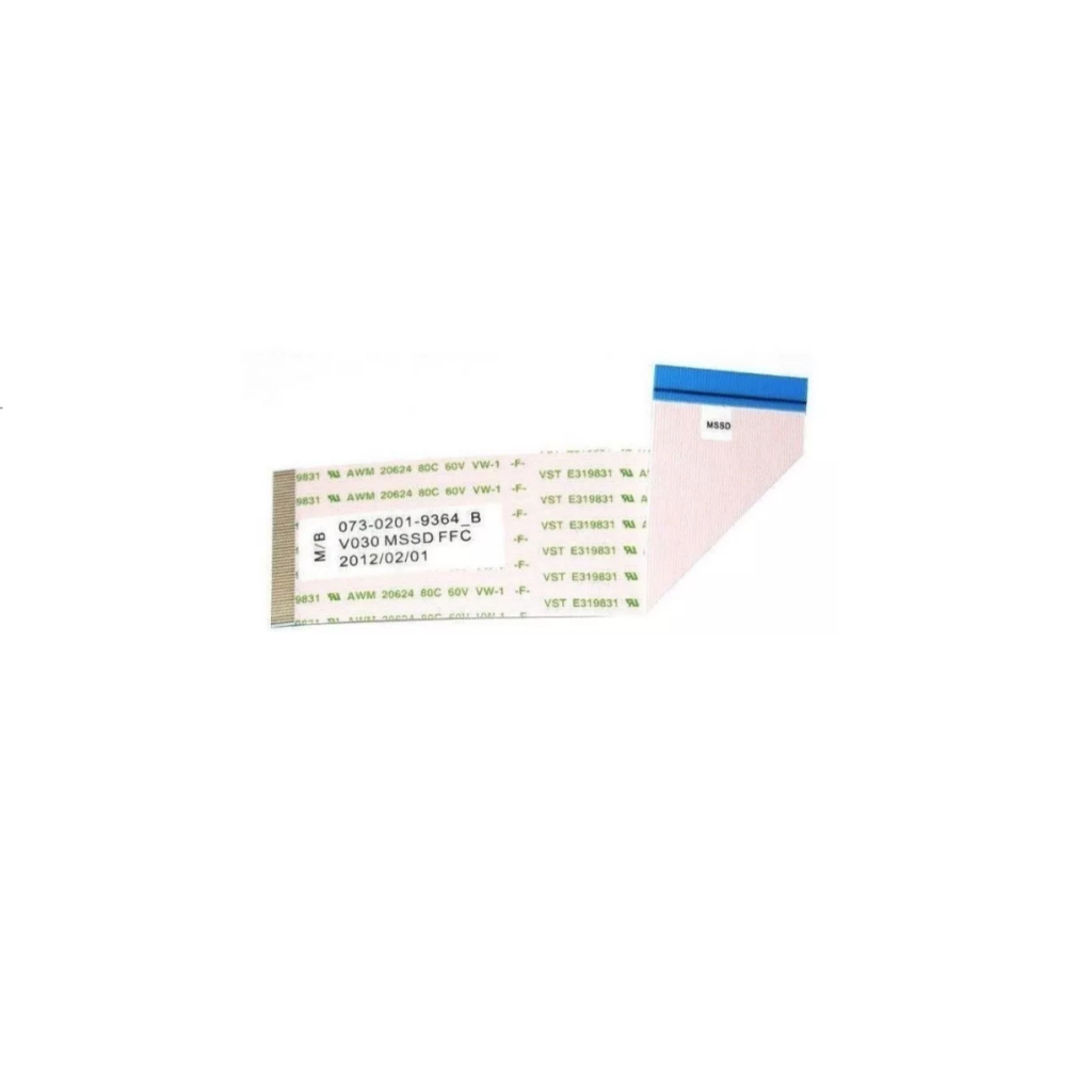 1 Cabo flat 073 0201 9364 b para Notebook Vaio Pcg 41213x