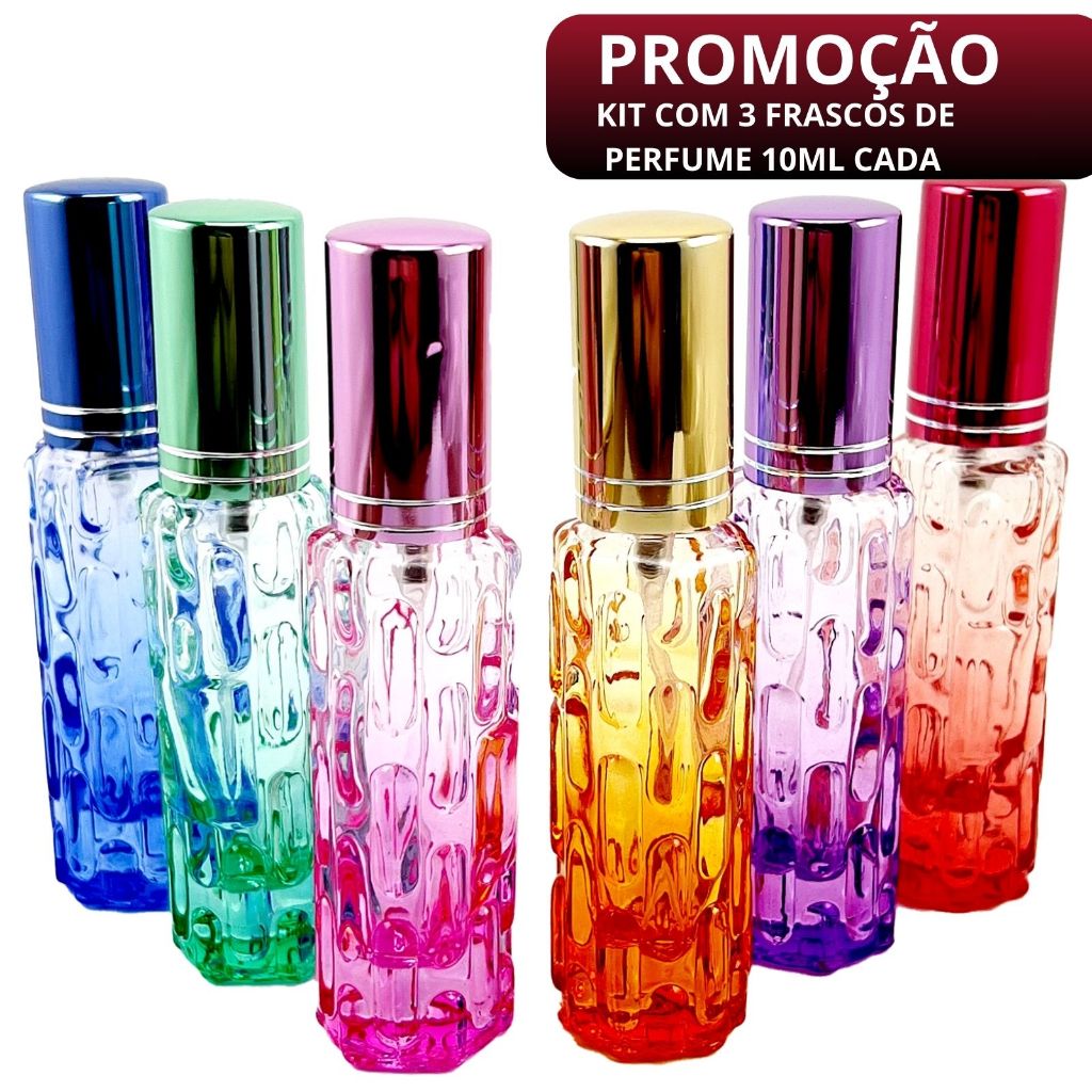 O que é Vidros Coloridos para Perfumes? Guia e Onde Comprar | BuscaProdutos
