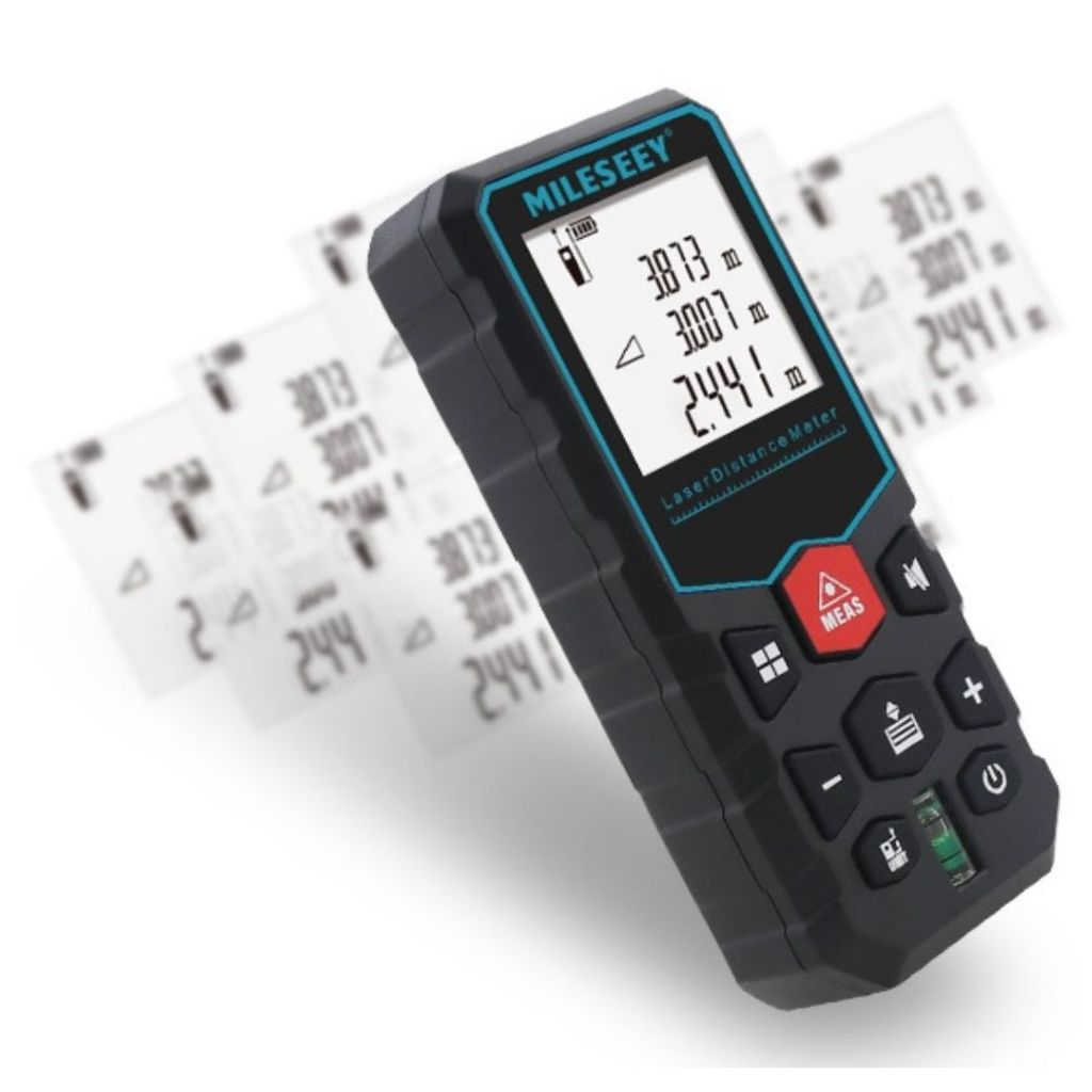 Trena Eletronica X5 A Laser Digital De Alta Precisão Max 40m