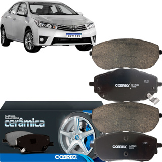 Pastilha Freio Dianteira Cerâmica Cobreq Corolla 2014 Até 2019 em Oferta na Shopee