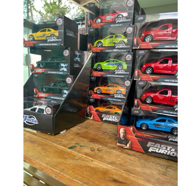 1/32 1995 TOYOTA SUPRA FAST FURIOS VELOZES FURIOSOS Variados