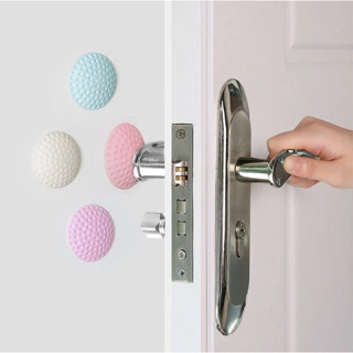 KIT Tampão De Parede Auto-Adesivo Protetor De Maçaneta De Porta em Oferta na Shopee