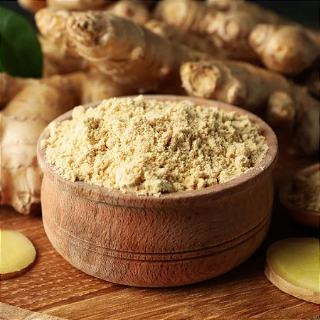 Gengibre em Pó 100% Puro 500g 1Kg Premium em Oferta na Shopee