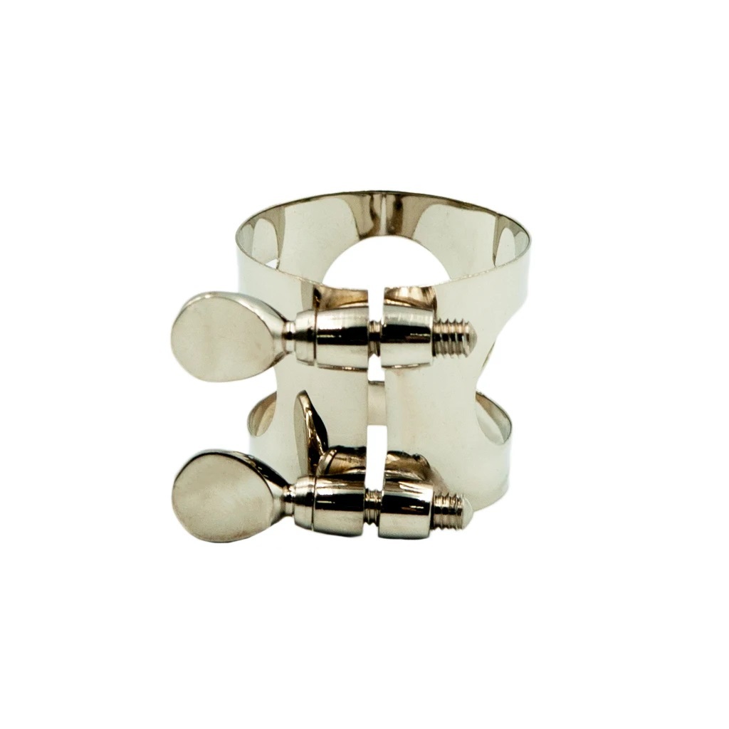 Abraçadeira Presilha Para Sax Tenor Niquelada